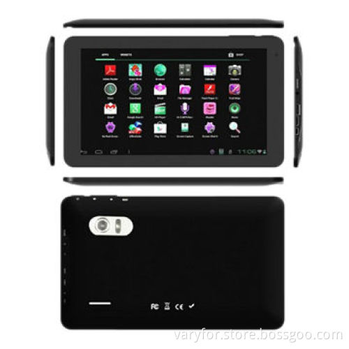 Android 4.4 Tablet PC 7-inch with HDMI USB2.0, Boxchip A23, Cortex A7 Dual Core 1.5GHz, Wi-FiNew